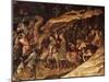 Wise Men on their Way to Bethlehem, Circa 1420-Giovanni Da Modena-Mounted Giclee Print