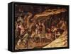 Wise Men on their Way to Bethlehem, Circa 1420-Giovanni Da Modena-Framed Stretched Canvas