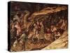 Wise Men on their Way to Bethlehem, Circa 1420-Giovanni Da Modena-Stretched Canvas