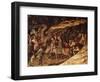 Wise Men on their Way to Bethlehem, Circa 1420-Giovanni Da Modena-Framed Giclee Print