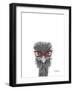 Wise Ostrich-Sartoris ART-Framed Giclee Print