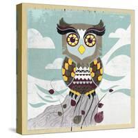 Wise Owl-Anna Polanski-Stretched Canvas