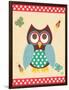 Wise Owls I-Andi Metz-Framed Art Print