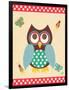 Wise Owls I-Andi Metz-Framed Art Print