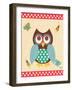 Wise Owls I-Andi Metz-Framed Art Print