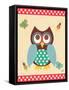 Wise Owls I-Andi Metz-Framed Stretched Canvas