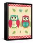 Wise Owls II-Andi Metz-Framed Stretched Canvas