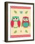 Wise Owls II-Andi Metz-Framed Art Print