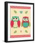 Wise Owls II-Andi Metz-Framed Art Print