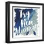 Wise Thoughts I-Elizabeth Medley-Framed Art Print