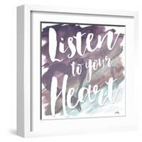 Wise Thoughts V-Elizabeth Medley-Framed Art Print