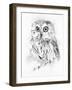 Wise-Alexis Marcou-Framed Art Print