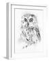 Wise-Alexis Marcou-Framed Art Print