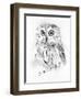 Wise-Alexis Marcou-Framed Art Print