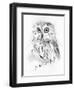 Wise-Alexis Marcou-Framed Art Print