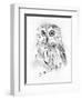 Wise-Alexis Marcou-Framed Art Print