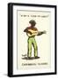 Wish a Tune My Lady? , Caribbean Islands-null-Framed Giclee Print