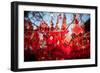 Wish Cards in a Buddhist Temple in Beijing, China-Tepikina Nastya-Framed Photographic Print