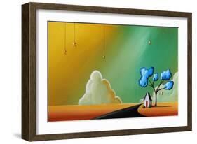 Wish Country-Cindy Thornton-Framed Premium Giclee Print