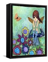 Wish Dream Be Fairy-Wyanne-Framed Stretched Canvas