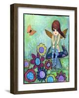 Wish Dream Be Fairy-Wyanne-Framed Giclee Print