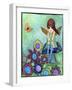 Wish Dream Be Fairy-Wyanne-Framed Giclee Print