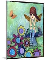 Wish Dream Be Fairy-Wyanne-Mounted Giclee Print