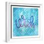 Wish Mermaid-Gigi Louise-Framed Art Print