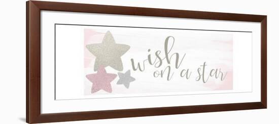 Wish on a Star-Kimberly Allen-Framed Art Print