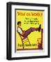 Wish or work?-null-Framed Giclee Print