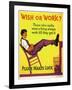 Wish or work?-null-Framed Giclee Print
