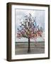 Wish Tree, Kiev, Ukraine, Europe-Graham Lawrence-Framed Photographic Print