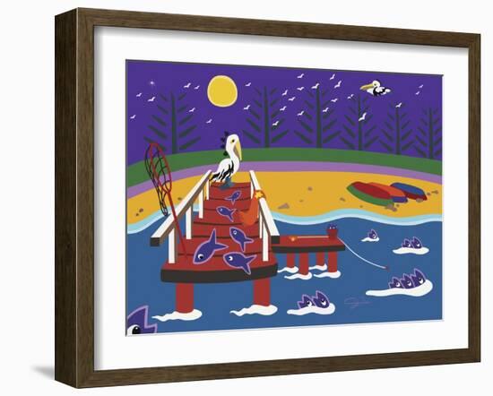 Wish Upon A Star-Cindy Wider-Framed Giclee Print