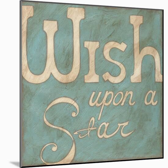 Wish Upon a Star-Chariklia Zarris-Mounted Art Print