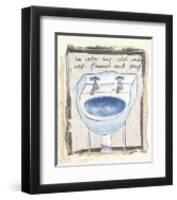 Wish-Wash-Jane Claire-Framed Giclee Print