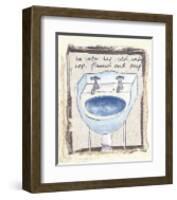 Wish-Wash-Jane Claire-Framed Giclee Print