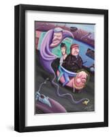 Wish Wisely-Rock Demarco-Framed Premium Giclee Print