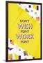 Wish Work-null-Framed Premium Giclee Print