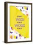 Wish Work-null-Framed Premium Giclee Print