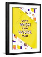 Wish Work-null-Framed Premium Giclee Print