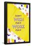 Wish Work-null-Framed Poster