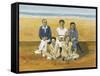 Wish You Were Here, 2007-Margaret Hartnett-Framed Stretched Canvas