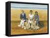 Wish You Were Here, 2007-Margaret Hartnett-Framed Stretched Canvas