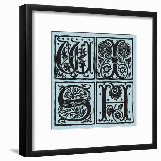 WISH-Sabine Berg-Framed Art Print