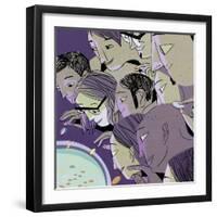 Wish-A Richard Allen-Framed Giclee Print