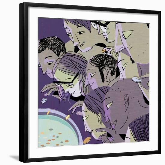 Wish-A Richard Allen-Framed Giclee Print