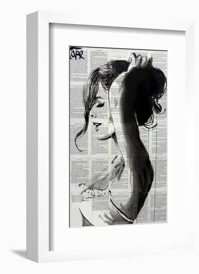 Wishberry...-Loui Jover-Framed Art Print