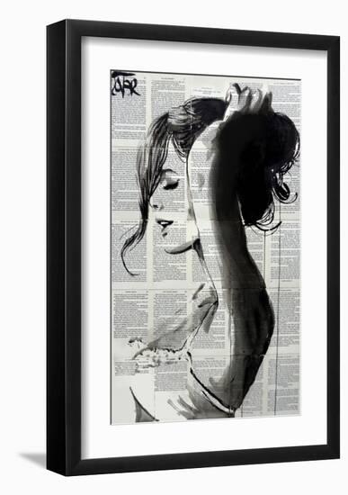 Wishberry...-Loui Jover-Framed Art Print