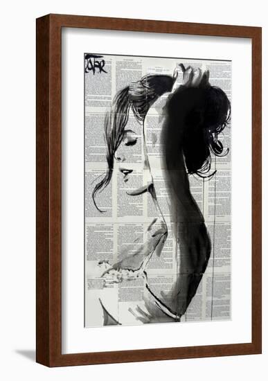 Wishberry...-Loui Jover-Framed Art Print