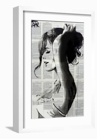 Wishberry...-Loui Jover-Framed Art Print